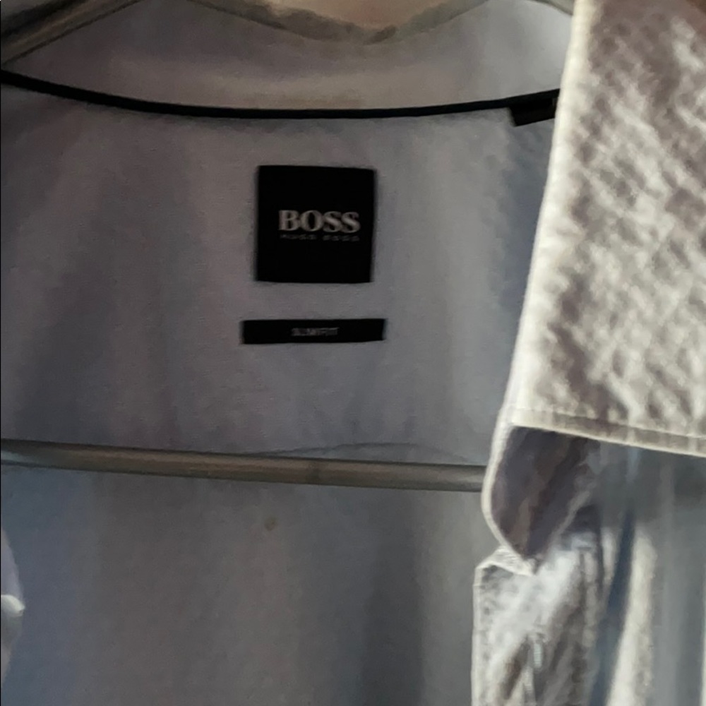 Hugo boss button up